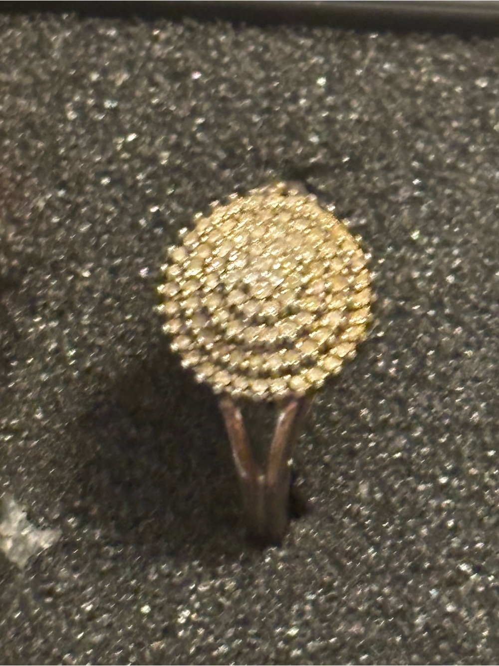 Vintage 925 Sterling Silver Ring Signed SJ Made in India Size 8.25